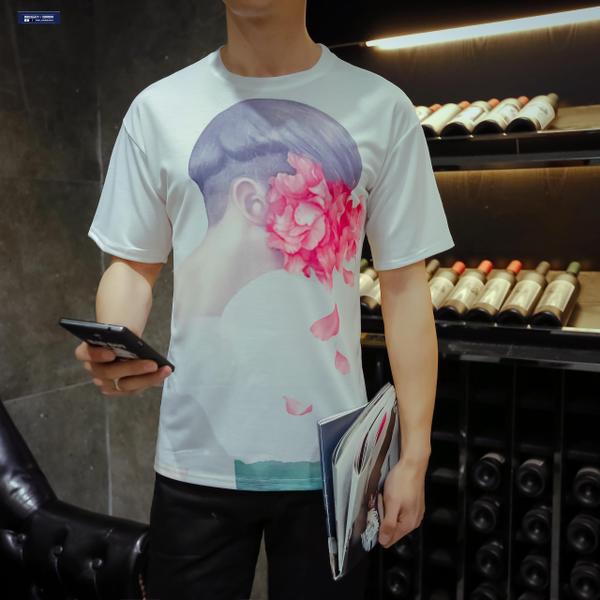 Αντρικά T-shirts για ζεστό καλοκαίρι - κορυφαία μοντέλα