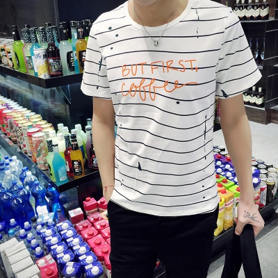 Αντρικά T-shirts για ζεστό καλοκαίρι - κορυφαία μοντέλα