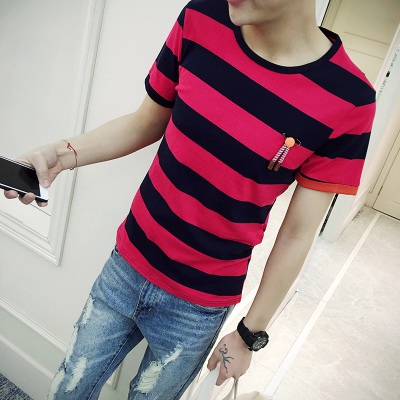 Αντρικά T-shirts για ζεστό καλοκαίρι - κορυφαία μοντέλα