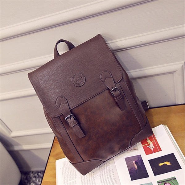 Κομψά σακίδια για άντρες και γυναίκες σε καφέ και μαύρο χρώμα - 2 μοντέλα