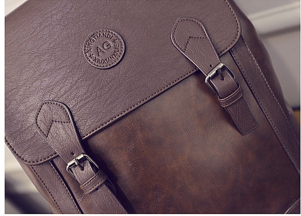 Κομψά σακίδια για άντρες και γυναίκες σε καφέ και μαύρο χρώμα - 2 μοντέλα