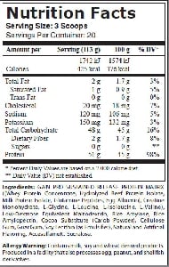 MEX Flex Wheeler’s High Protein Gain Pro 1,800 кг. /  Гейнър / Телешки протеин