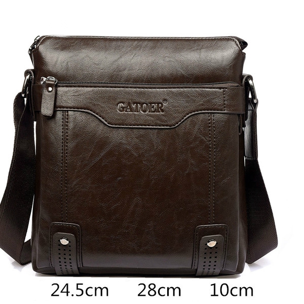 Модерни мъжки бизнес чанти с портмоне и без в син,кафяв и черен цвят - 16 модела