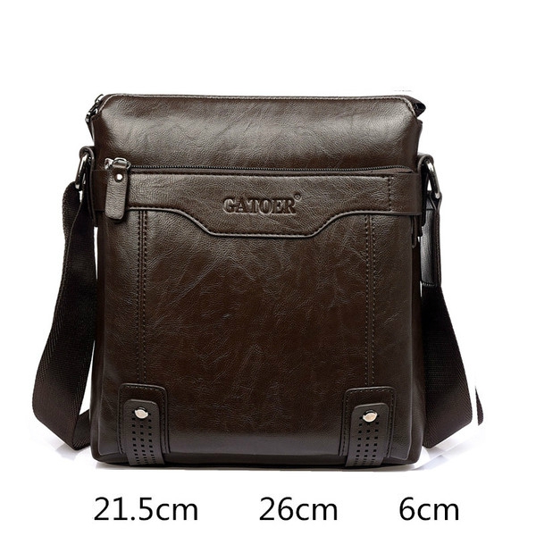 Модерни мъжки бизнес чанти с портмоне и без в син,кафяв и черен цвят - 16 модела