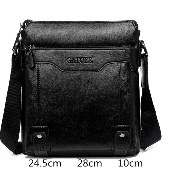 Модерни мъжки бизнес чанти с портмоне и без в син,кафяв и черен цвят - 16 модела