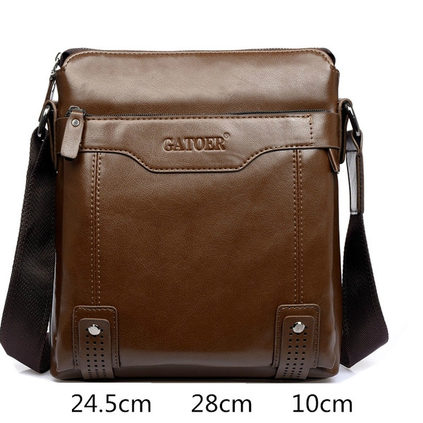 Модерни мъжки бизнес чанти с портмоне и без в син,кафяв и черен цвят - 16 модела