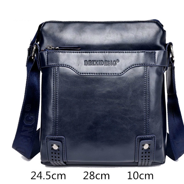 Модерни мъжки бизнес чанти с портмоне и без в син,кафяв и черен цвят - 16 модела