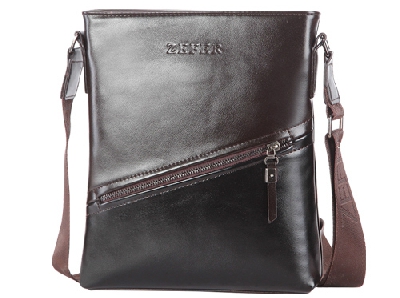Модерни бизнес чанти за мъже в кафяв и черен цвят - 4 модела 