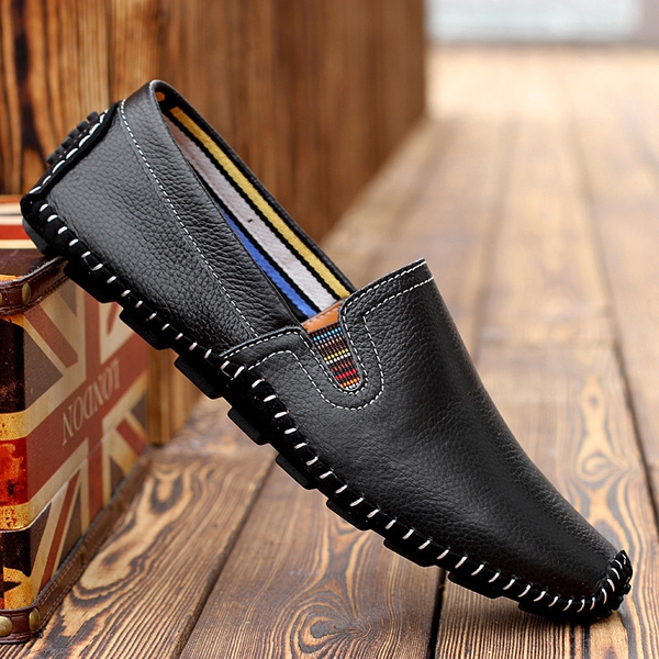 Ανδρικές σουέντ μοκασίνια 2 μοντέλα - 3 χρώματα