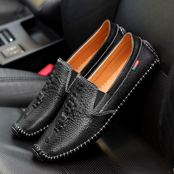 Ανδρικές σουέντ μοκασίνια 2 μοντέλα - 3 χρώματα