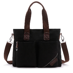 Стилни бизнес чанти за мъже в кафяв,сив и черен цвят - 4 модела