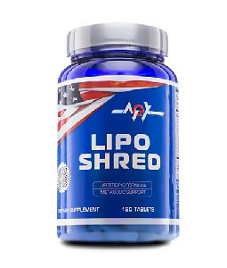 MEX Lipo Shred 120 Tabs. / Изгаряне на мазнините