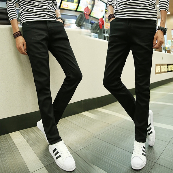 Мъжки дънки в няколко топ модела с и без кадифе за пролет, есен и зима