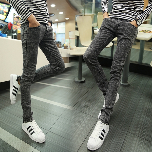 Мъжки дънки в няколко топ модела с и без кадифе за пролет, есен и зима