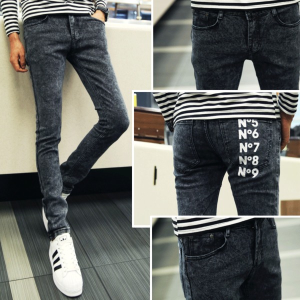 Мъжки дънки в няколко топ модела с и без кадифе за пролет, есен и зима