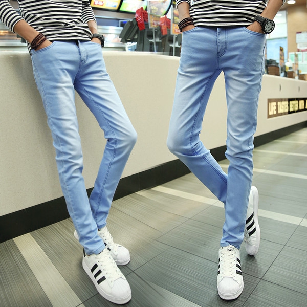 Мъжки дънки в няколко топ модела с и без кадифе за пролет, есен и зима