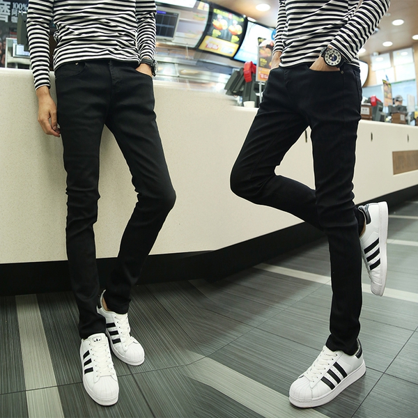 Мъжки дънки в няколко топ модела с и без кадифе за пролет, есен и зима