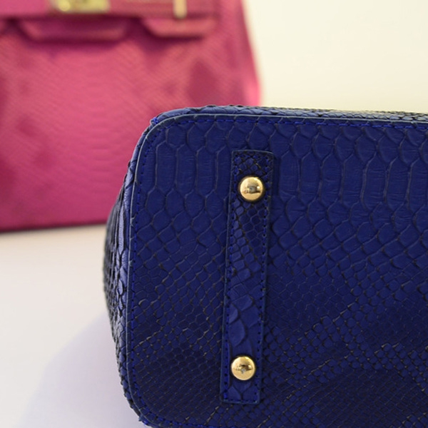 Τσάντα με μοτίβα ζώων - γκρι, μαύρο, ροζ και μπλε