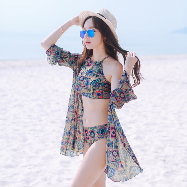 Μαγιό Γυναικεία από 3 μέρη