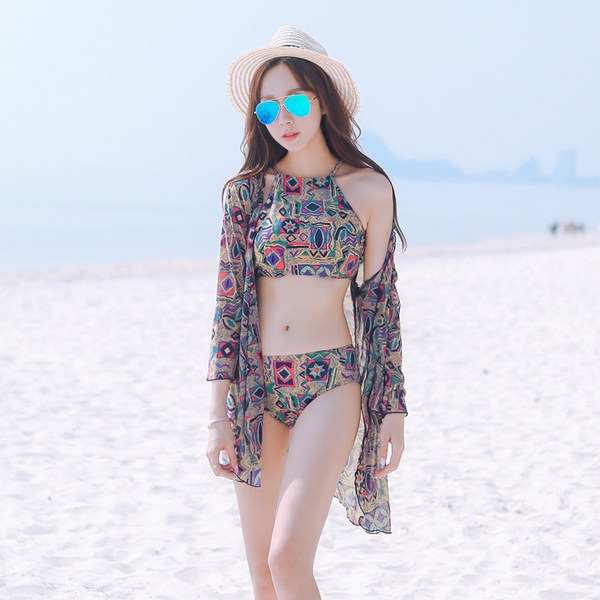 Μαγιό Γυναικεία από 3 μέρη