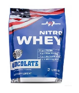 MEX Nitro Whey 2lbs. / 0.900 кг. / Суроватъчен Протеин