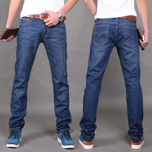 Мъжки пролетни дънки - различни модели стил Ърбан