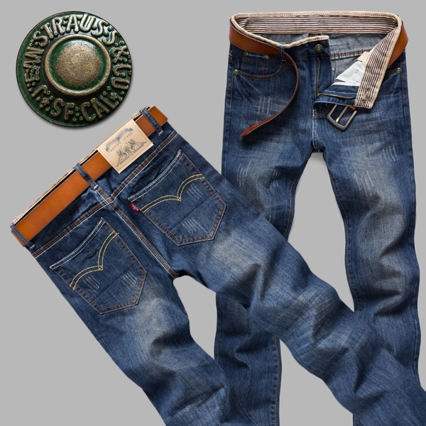 Мъжки пролетни дънки - различни модели стил Ърбан