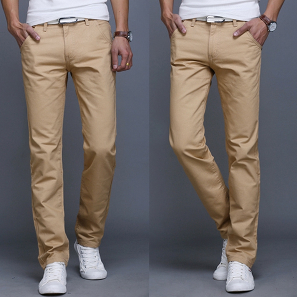 Мъжки пролетни дънки - различни модели стил Ърбан