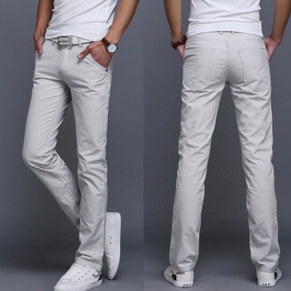 Мъжки пролетни дънки - различни модели стил Ърбан