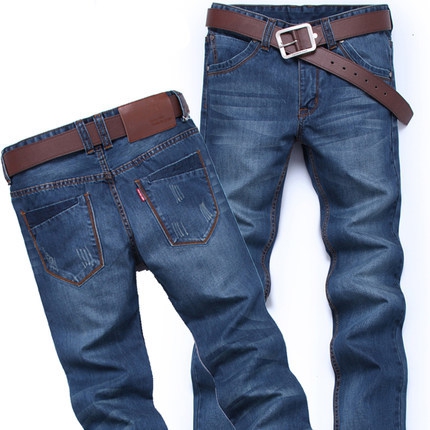 Мъжки пролетни дънки - различни модели стил Ърбан