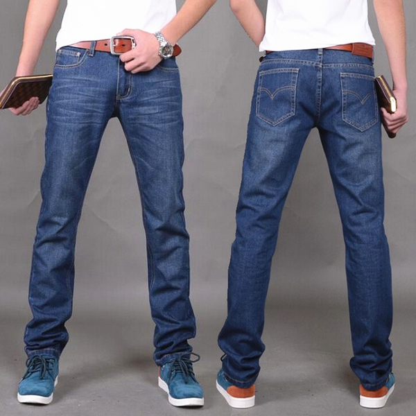 Мъжки пролетни дънки - различни модели стил Ърбан