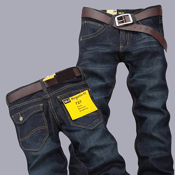 Мъжки пролетни дънки - различни модели стил Ърбан