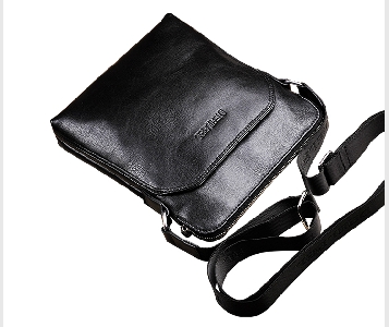 Мъжка бизнес чанта в кафяв и черен цвят - 3 модела