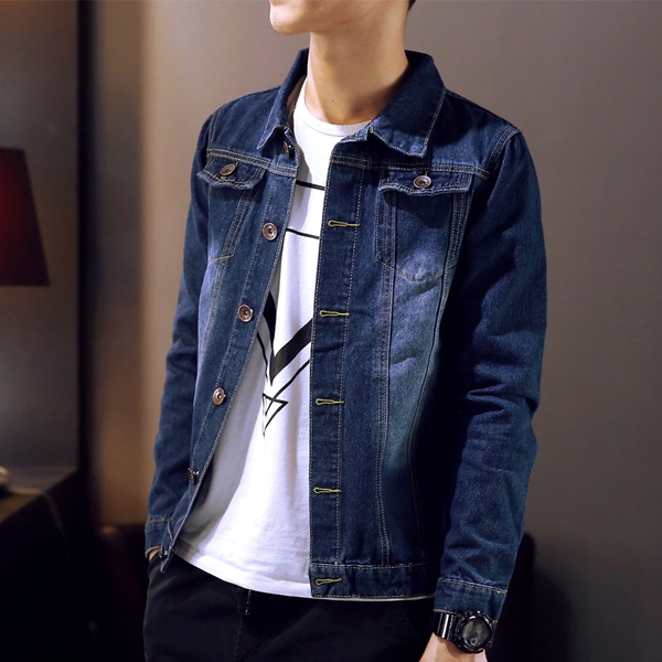 Ανδρικά   τζιν μπουφάν  σλιμ – 10 μοντέλα  για το φθινόπωρο, την άνοιξη και το χειμώνα