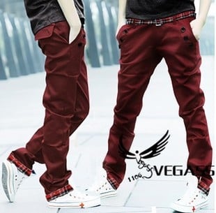 Мъжки небрежни отпуснати панталони стил ърбън - 5 модела 