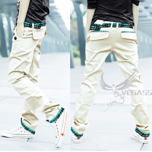 Мъжки небрежни отпуснати панталони стил ърбън - 5 модела 