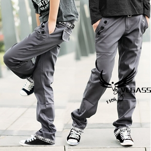 Мъжки небрежни отпуснати панталони стил ърбън - 5 модела 