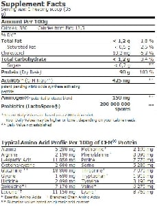 AMIX CFM Nitro Protein Isolate 1.000 кг. / Суроватъчен Протеин 