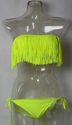 Γυναικείο μαγιό κροσσωτό