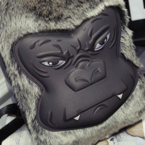 Мъжка 3D Раница горила - 1 модела