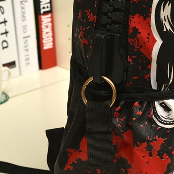 Раница с анимация на череп за мъже и жени - 2 модела