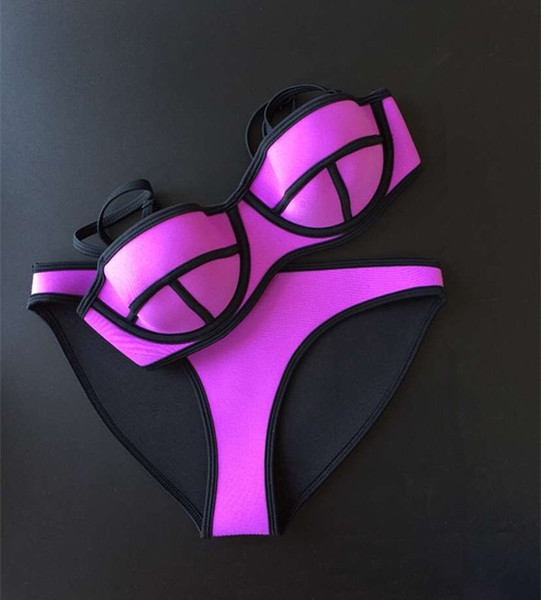 Μαγιό νέον χρώματα