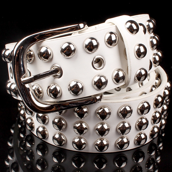 Ρετρό ζώνες των ανδρών σε διάφορα χρώματα με μήκος 105 cm και 115 εκατοστά