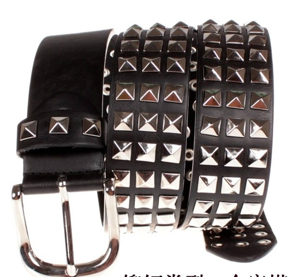 Ρετρό ζώνες των ανδρών σε διάφορα χρώματα με μήκος 105 cm και 115 εκατοστά