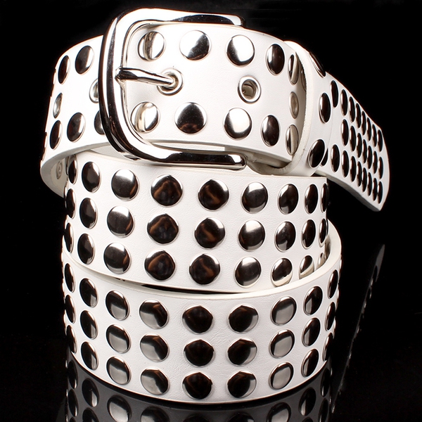 Ρετρό ζώνες των ανδρών σε διάφορα χρώματα με μήκος 105 cm και 115 εκατοστά