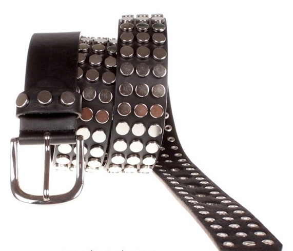 Ρετρό ζώνες των ανδρών σε διάφορα χρώματα με μήκος 105 cm και 115 εκατοστά