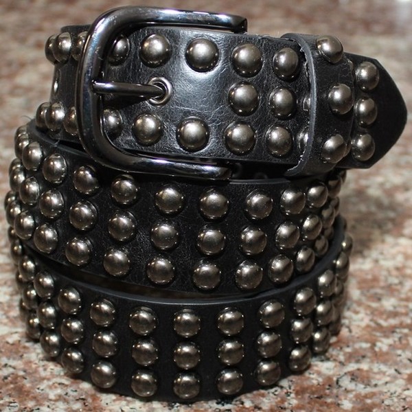 Ρετρό ζώνες των ανδρών σε διάφορα χρώματα με μήκος 105 cm και 115 εκατοστά