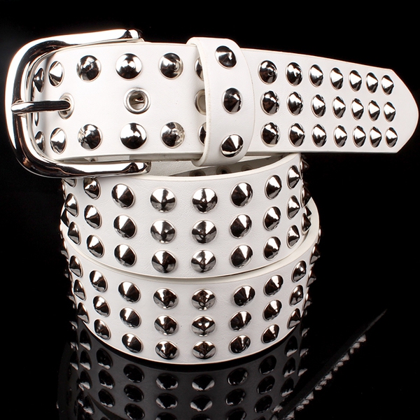 Ρετρό ζώνες των ανδρών σε διάφορα χρώματα με μήκος 105 cm και 115 εκατοστά