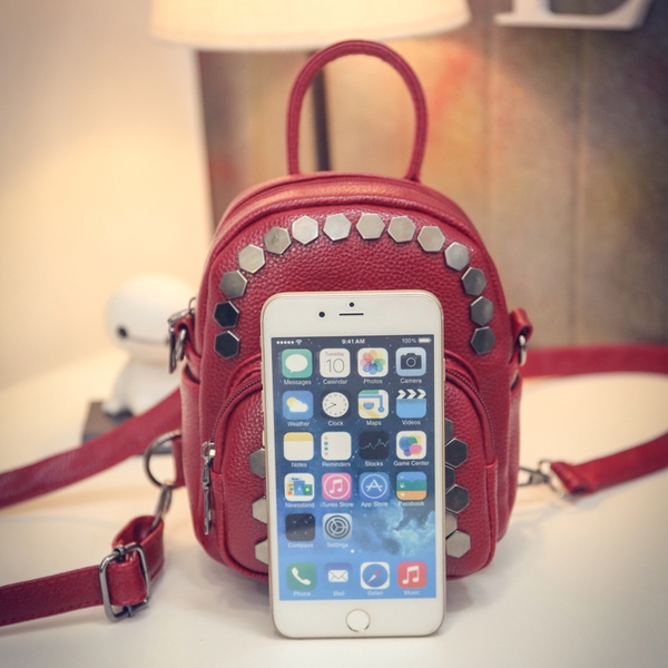 Μίνι σακίδιο με πλαστά νομίσματα