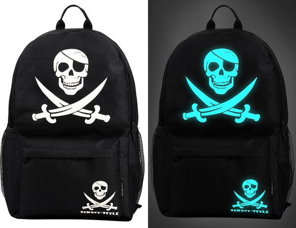 Σακίδια κατάλληλα για άνδρες και γυναίκες σε πολλά διαφορετικά χρώματα - φωτισμένα και άλλα μοντέλα